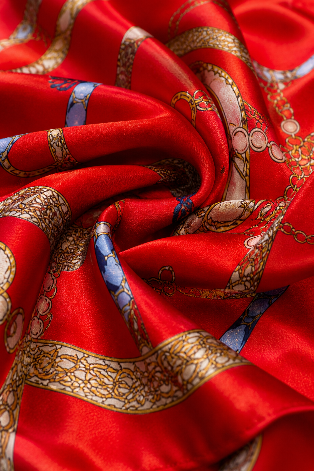 Voyage Silk Scarf — Place Vendôme