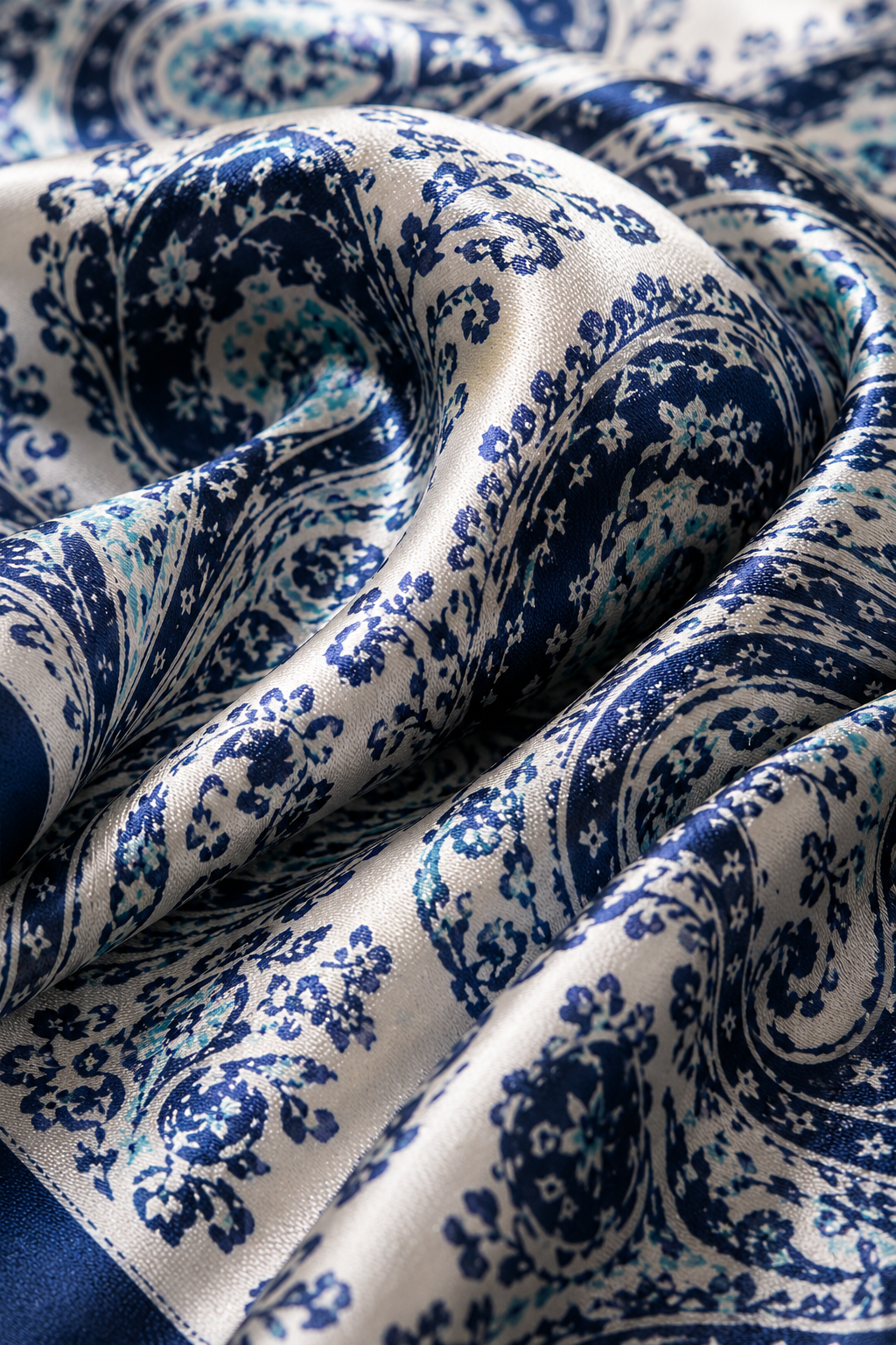 Voyage Silk Scarf — Nocturne
