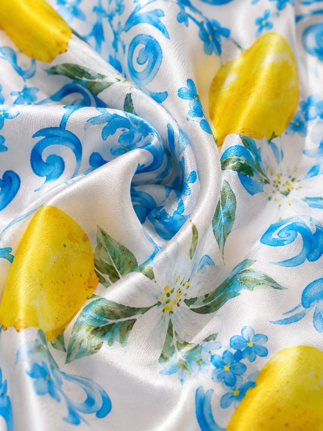 Voyage Silk Scarf — Menton